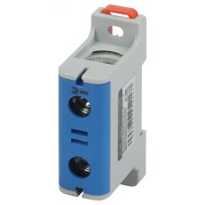 "Клемма силовая вводная КСВ ЭРА NO-224-129 (KE62.2) 16-95 мм? синяя ""N"""