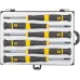Отвертки для точных работ CrV, 6 шт., PH/SL, пластиковый кейс
