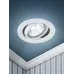 ST2A WH Светильник ЭРА штампованный поворотный MR16,12V/220V, 50W белый (100/2400)