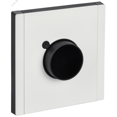 FORTE&PIANO Термостат электронный с индикацией FP252M металл белый IEK