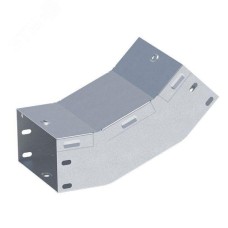Угол 45 град. вертикальный внутренний 80x200 мм INOX