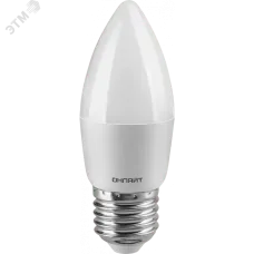 Лампа ОНЛАЙТ 90 059 OLL-C37-12-230-6.5K-E27-FR