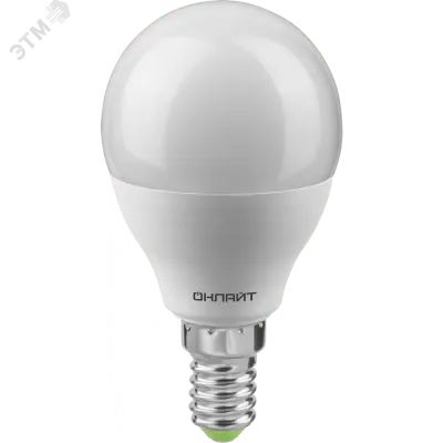 Лампа ОНЛАЙТ 90 061 OLL-G45-12-230-4K-E14-FR