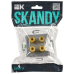 SKANDY Аудиорозетка 4-местная SK-A01Gr серый IEK