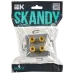 SKANDY Аудиорозетка 4-местная SK-A01Gr серый IEK
