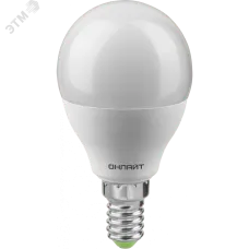Лампа ОНЛАЙТ 90 062 OLL-G45-12-230-6.5K-E14-FR