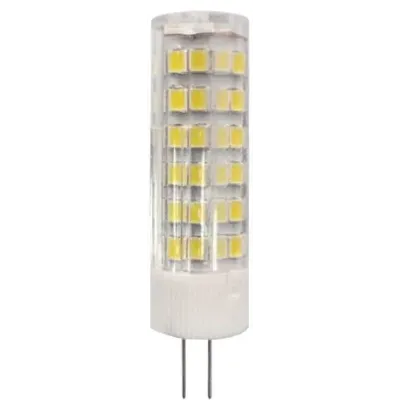 Лампочка светодиодная ЭРА STD LED JC-7W-220V-CER-840-G4 G4 7Вт керамика капсула нейтральный белый свет