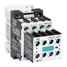 Комплект КМЭ 12А 1NC 400В АС с дополнительными контактами 2НО+2НЗ EKF AVERES