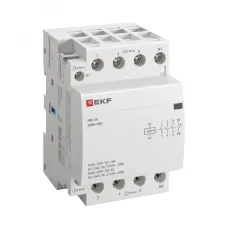 Контактор модульный КМ 16А 3NО+NC (3 мод.) EKF