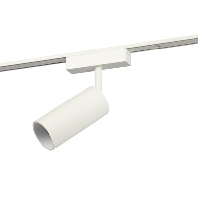 Светильник светодиодный трековый прожекторного типа для тонкой магнитной системы 12Вт 4000К белый TRM-S5-3-12W4K-WH