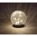ERASF012-24 ЭРА Садовый светильник Шар на солнечной батарее, 15 LED 15 cм (12/144)