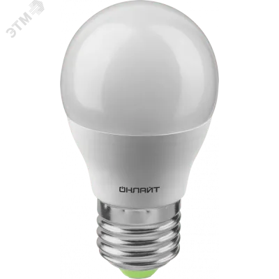 Лампа ОНЛАЙТ 90 064 OLL-G45-12-230-4K-E27-FR