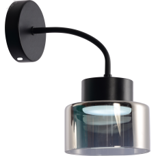 Светильник настенный (бра) с выключателем Marsha 9193-401 1хGX53 15 Вт модерн