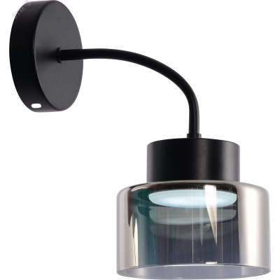 Светильник настенный (бра) с выключателем Marsha 9193-401 1хGX53 15 Вт модерн