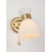 Бра светильник настенный 1хЕ27 60 Вт модерн с выключателем Rivoli Wendy 9184-401