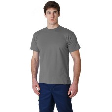 Футболка (ткань Трикотаж,160), серый,XXXL (56)