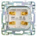 SKANDY Аудиорозетка 4-местная SK-A01Gr серый IEK