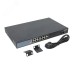 Коммутатор промышленный неуправляемый U-2GX/SFP-16GTP-R, 2 порта 1000Base-X SFP, 16 портов 10/100/1000Base-T(X) RJ45 c PoE, монтаж в 19'' стойку TSX EKF