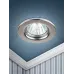 ST1 CH Светильник ЭРА штампованный MR16,12V/220V, 50W хром (100/3000)