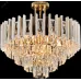 Люстра Rivoli Nicole 1041-308 8 х Е14 40 Вт хрусталь