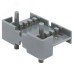 Усилитель жесткости для реверсивных рубильников (I-0-II) Twin block 315-400А