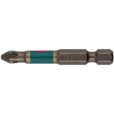 Биты 10 шт, сталь S2, с насечкой,''Профи''PZ 2x50 мм
