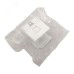Розетка RJ45, категории 5e (ширина 2 модуля)