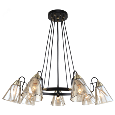 Люстра Rivoli Cathy 5106-307 7 х Е14 40 Вт лофт - кантри