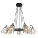 Люстра Rivoli Cathy 5106-307 7 х Е14 40 Вт лофт - кантри
