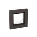 Рамка 1-местная IP44  мокко.  пластик Эпика EKF