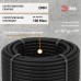 Труба гофр.ПНД с зондом d20мм (100м)EKF Plast черная PROxima