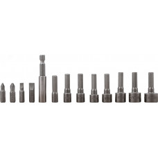 Набор бит и головок 13 шт