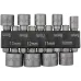 Набор усиленных головок CrV 9 шт (5-13 мм)