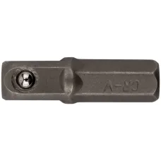 Адаптер с биты на головку для отвертки CrV 1/4-1/4'', 25 мм (10 шт.)''