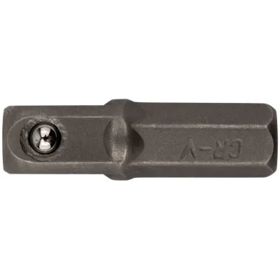 Адаптер с биты на головку для отвертки CrV 1/4-1/4'', 25 мм (10 шт.)''