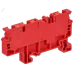 ARMAFIX Клемма пружинная Push In CP-MC 3 вывода 4мм2 красная IEK
