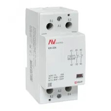 Контактор модульный КМ 40А 2NC 230VAC (2 мод.) AVERES