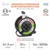Удлинитель силовой ЭРА RMx-4es-3x1.5-30m-IP44 на металлической катушке c заземлением 4 розетки 30м ПВС 3х1.5мм2