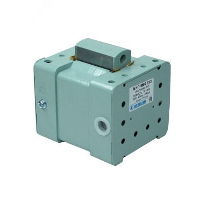 Электромагнит МИС-5100 ЕУ3, 380В, тянущее исполнение, ПВ 100%, IP20, с жесткими выводами, электромагнит