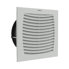 Вентилятор с фильтром ЭМС 200 м3/ч, 230В AC, 204х204 мм, IP54