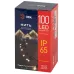 Гирлянда ЭРА ERAPS-NZ2 светодиодная новогодняя нить уличная 10 м желтая 100 LED