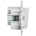 SKANDY Выключатель карточный 30А SK-V15W арктический белый IEK