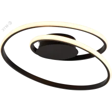 Светильник потолочный светодиодный Rivoli Nelly 6143-101 LED 78 Вт 3000 - 6000 К с пультом