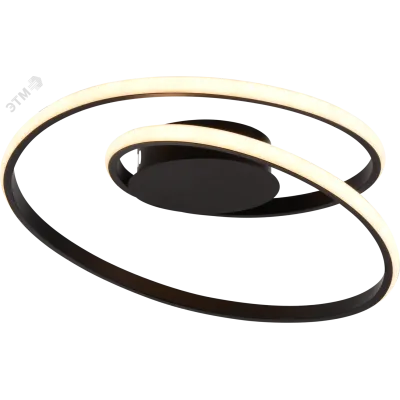 Светильник потолочный светодиодный Rivoli Nelly 6143-101 LED 78 Вт 3000 - 6000 К с пультом