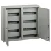 Корпус металлический навесной ЭРА ЩРН-72 2-х дверный (540х600х120) IP31 УХЛЗ серый