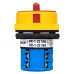 Переключатель кулачковый ПК-1-22 10А 2P 1-0-2 с блокировкой IP65 PROxima