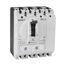 Выключатель автоматический OptiMat T160L TM 160 A 4P