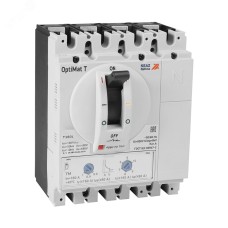 Выключатель автоматический OptiMat T125H TM 32 A 3P