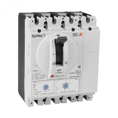 Выключатель автоматический OptiMat T125H TM 32 A 3P