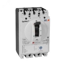 Выключатель-разъединитель OptiMat T250-SD 3P